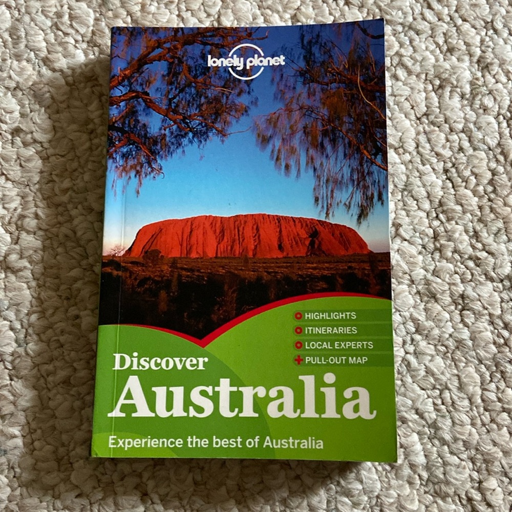Lonely Planet Discover Australia experience the best of Australia travel guide